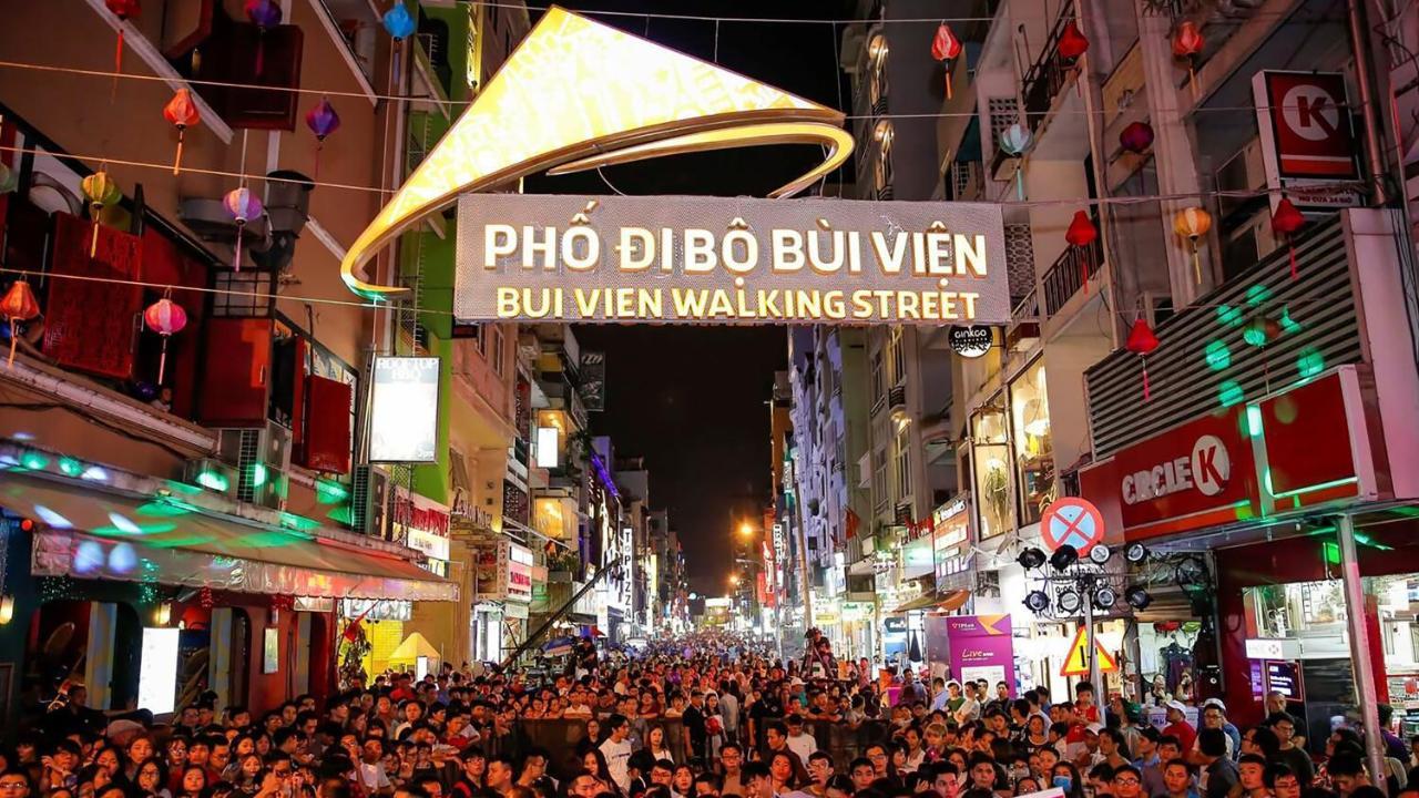 Khach San Hanh Long Thành Pho Ho Chí Minh Esterno foto