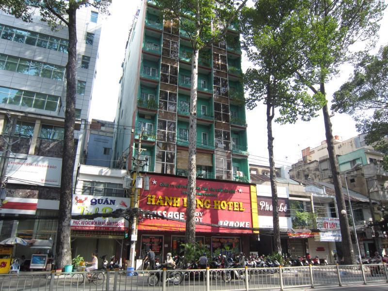 Khach San Hanh Long Thành Pho Ho Chí Minh Esterno foto